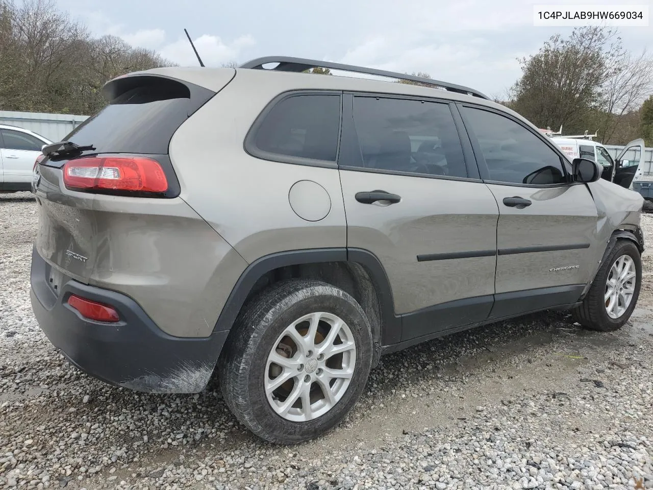 2017 Jeep Cherokee Sport VIN: 1C4PJLAB9HW669034 Lot: 79094404