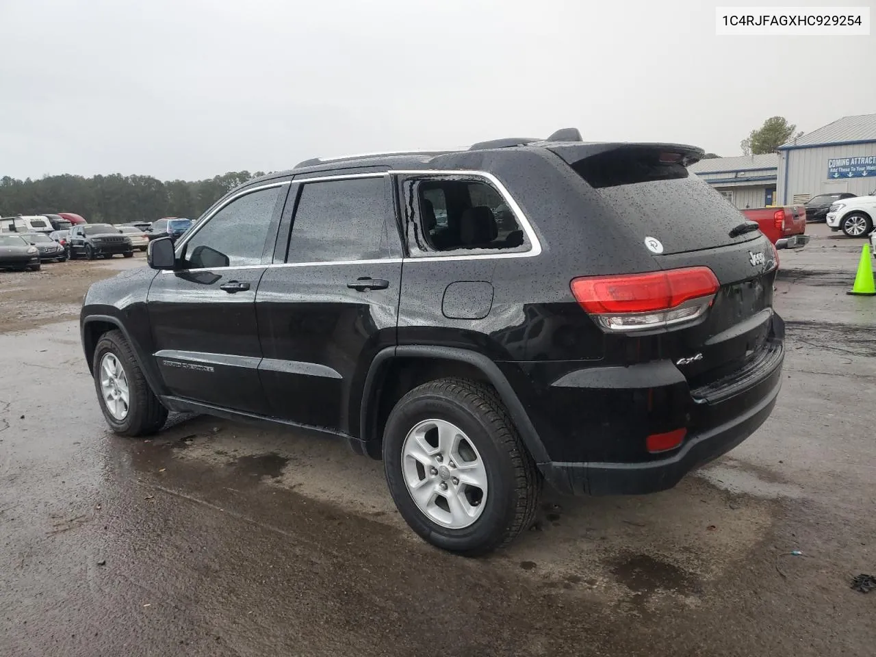 2017 Jeep Grand Cherokee Laredo VIN: 1C4RJFAGXHC929254 Lot: 79134704