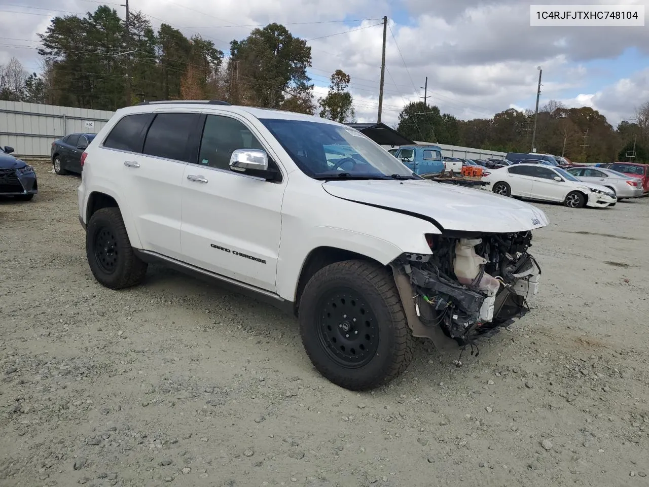 2017 Jeep Grand Cherokee Summit VIN: 1C4RJFJTXHC748104 Lot: 79179644