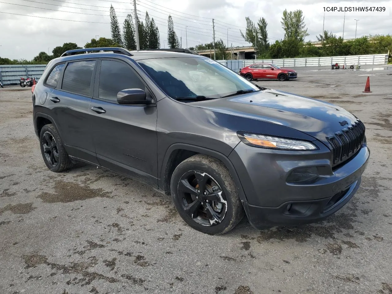 2017 Jeep Cherokee Limited VIN: 1C4PJLDS1HW547439 Lot: 79419404