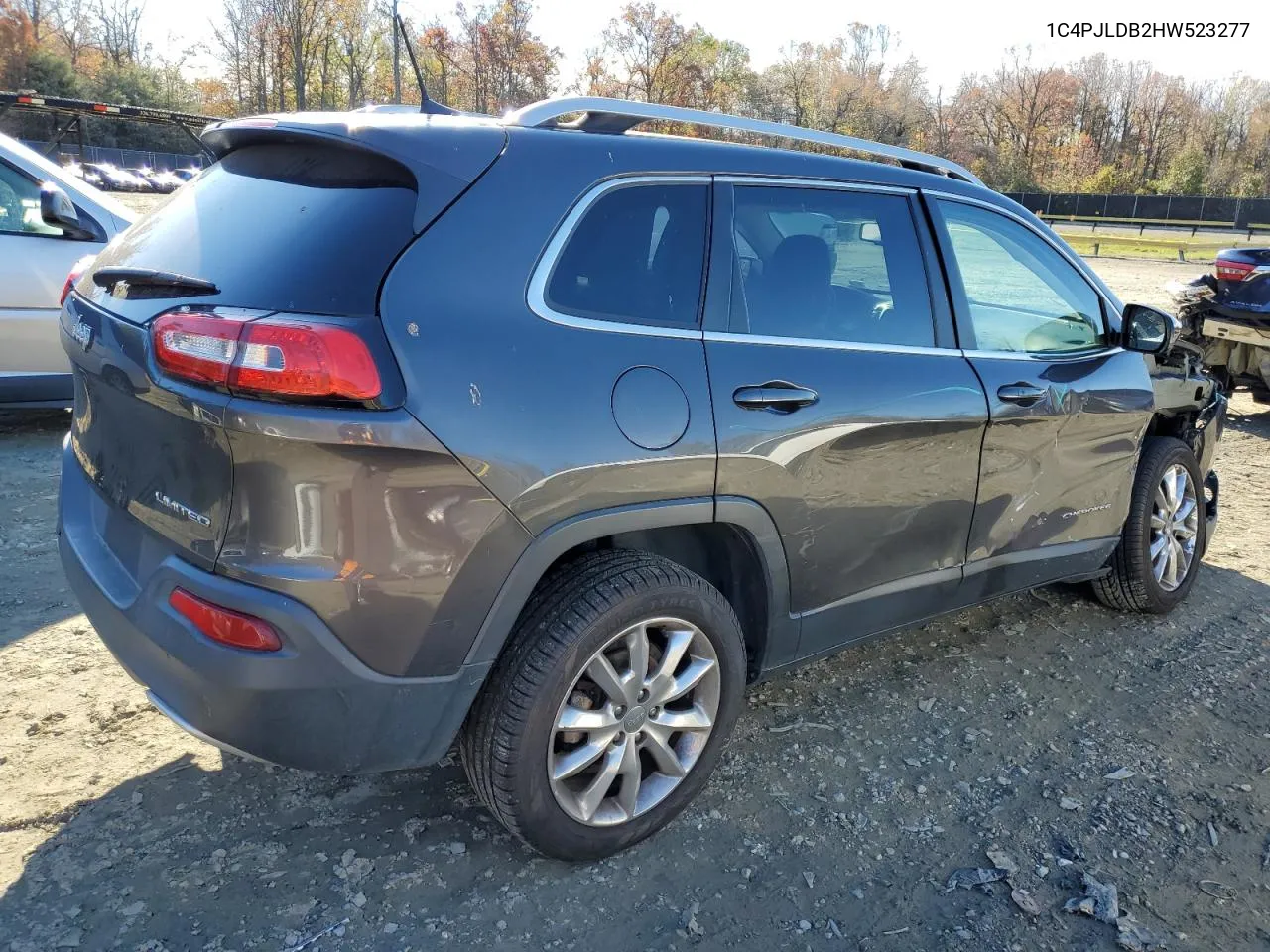 2017 Jeep Cherokee Limited VIN: 1C4PJLDB2HW523277 Lot: 79486024