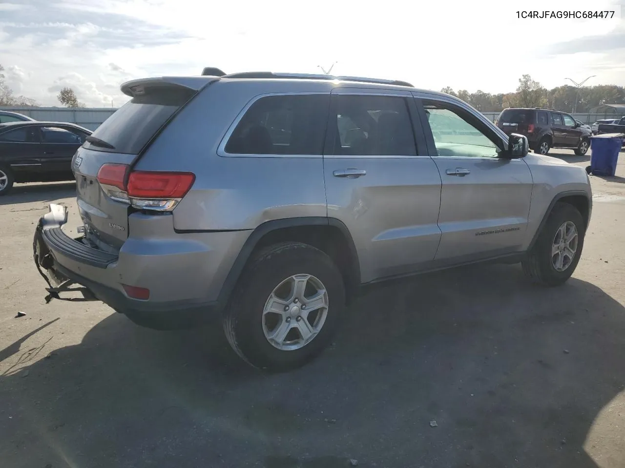 2017 Jeep Grand Cherokee Laredo VIN: 1C4RJFAG9HC684477 Lot: 79546534