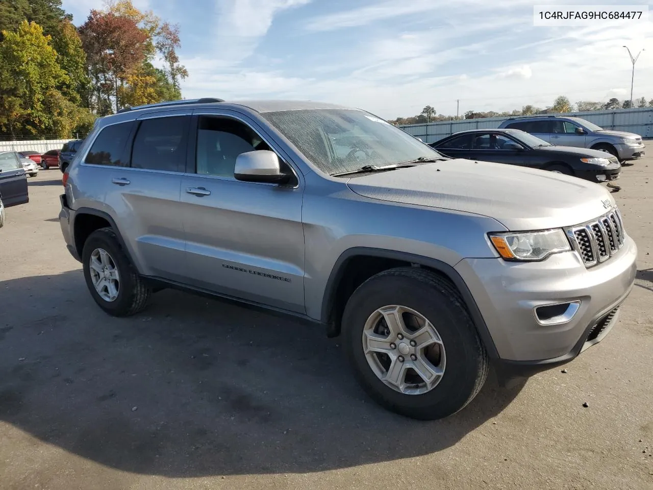 2017 Jeep Grand Cherokee Laredo VIN: 1C4RJFAG9HC684477 Lot: 79546534