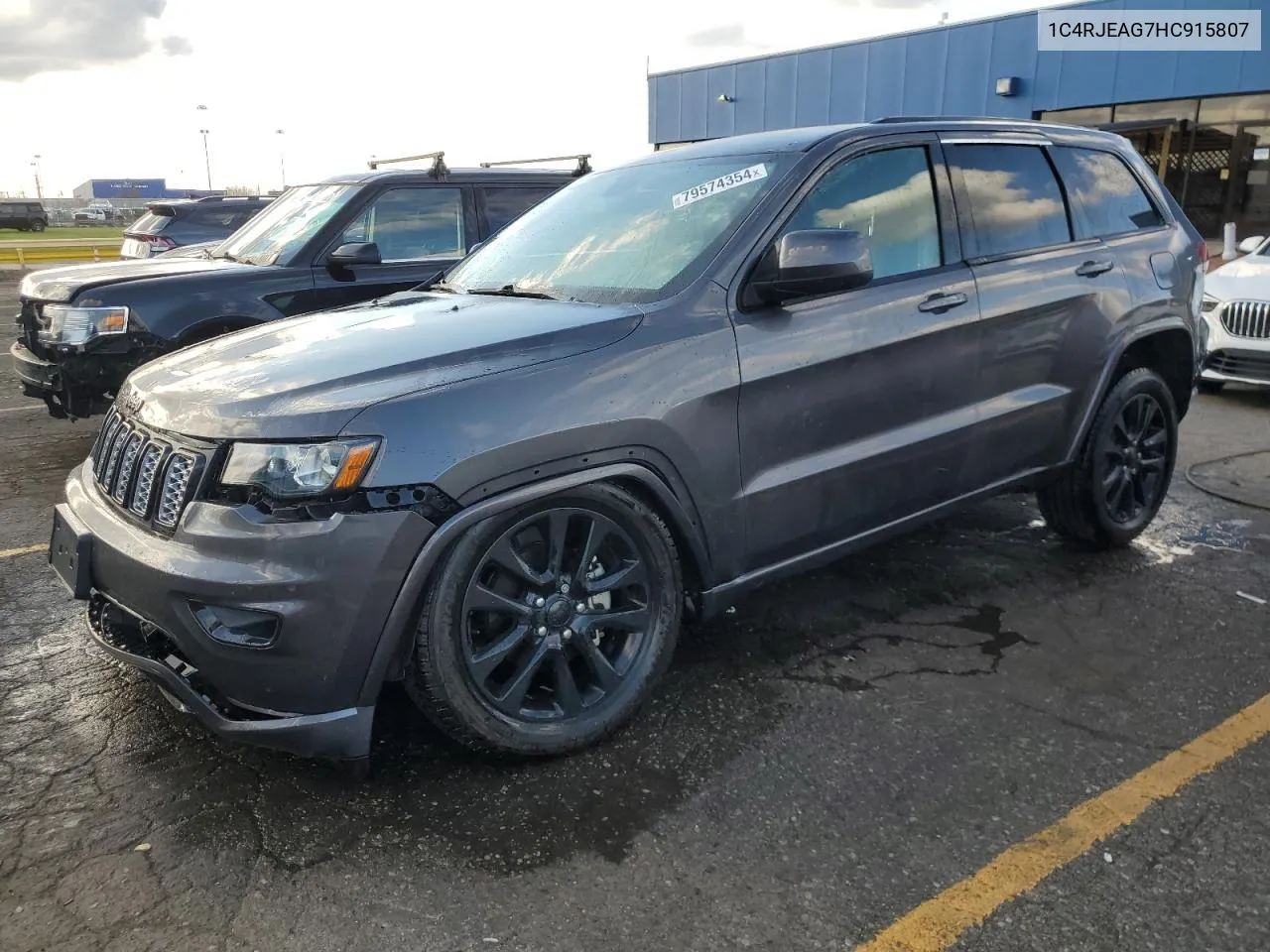 2017 Jeep Grand Cherokee Laredo VIN: 1C4RJEAG7HC915807 Lot: 79574354