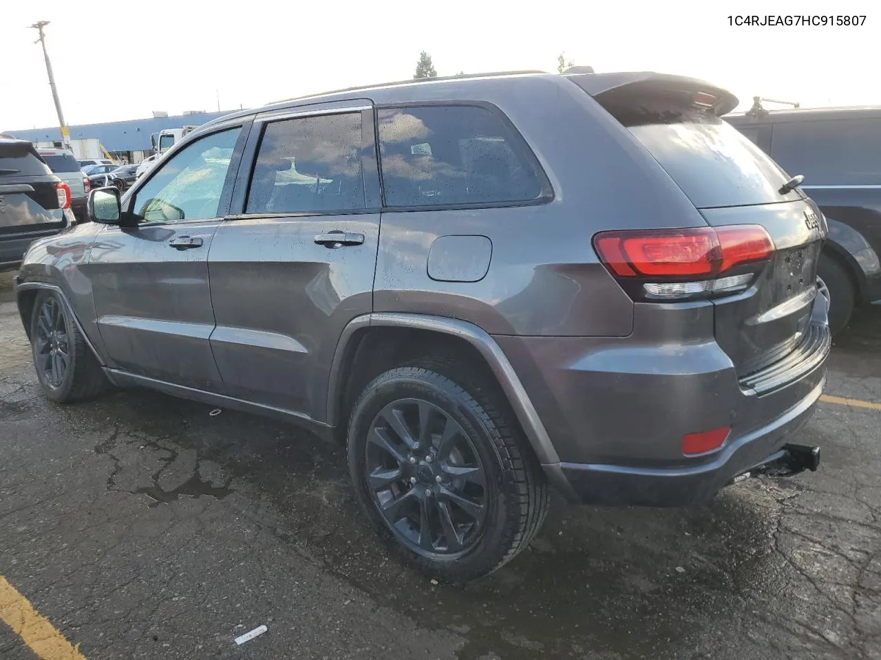 2017 Jeep Grand Cherokee Laredo VIN: 1C4RJEAG7HC915807 Lot: 79574354