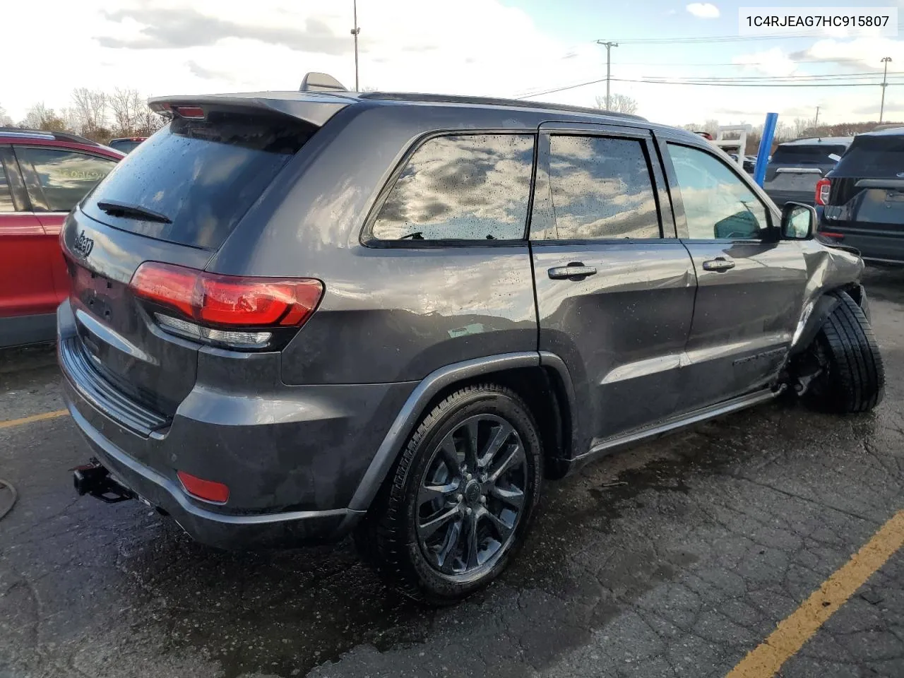 2017 Jeep Grand Cherokee Laredo VIN: 1C4RJEAG7HC915807 Lot: 79574354