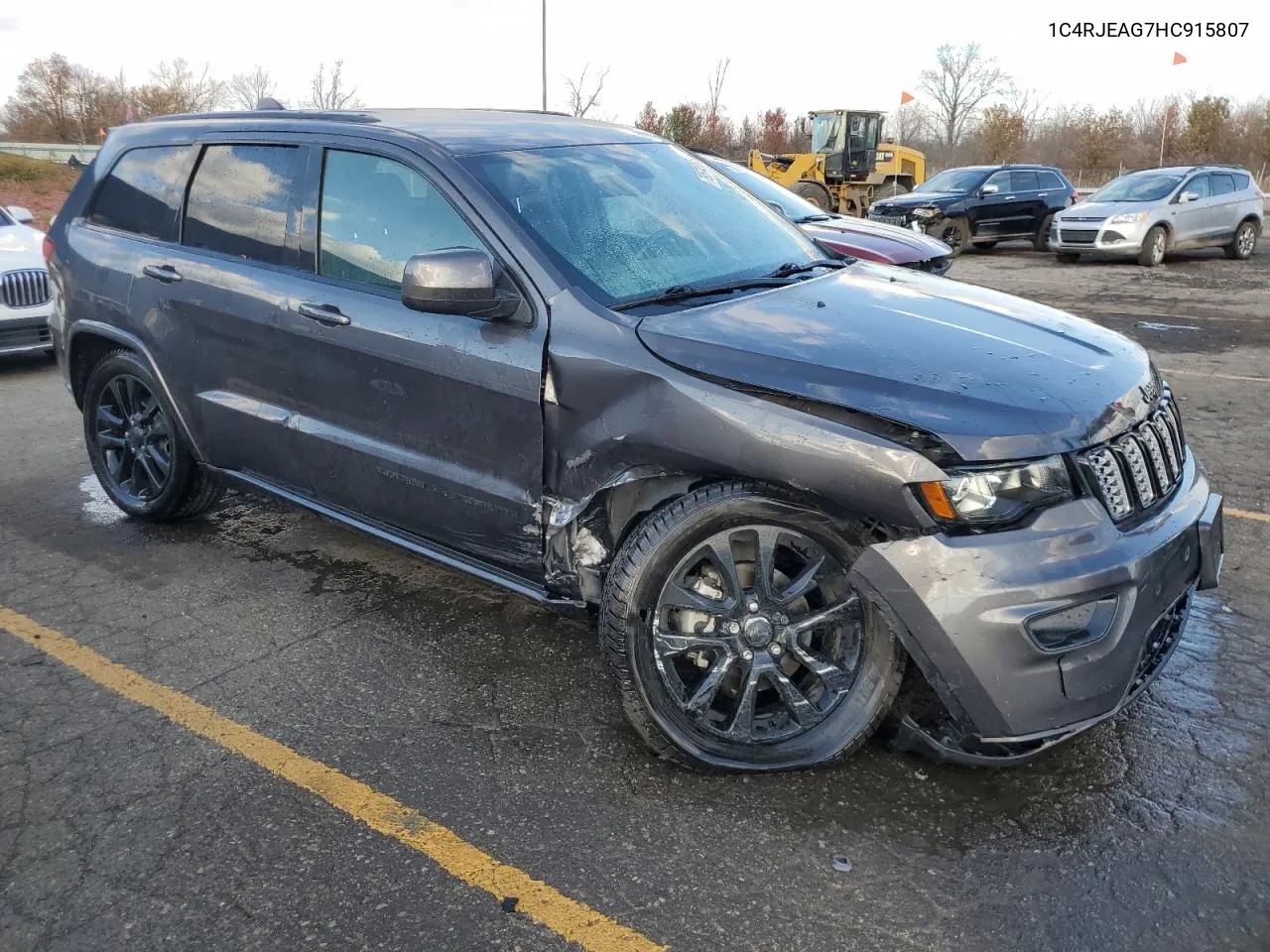 2017 Jeep Grand Cherokee Laredo VIN: 1C4RJEAG7HC915807 Lot: 79574354