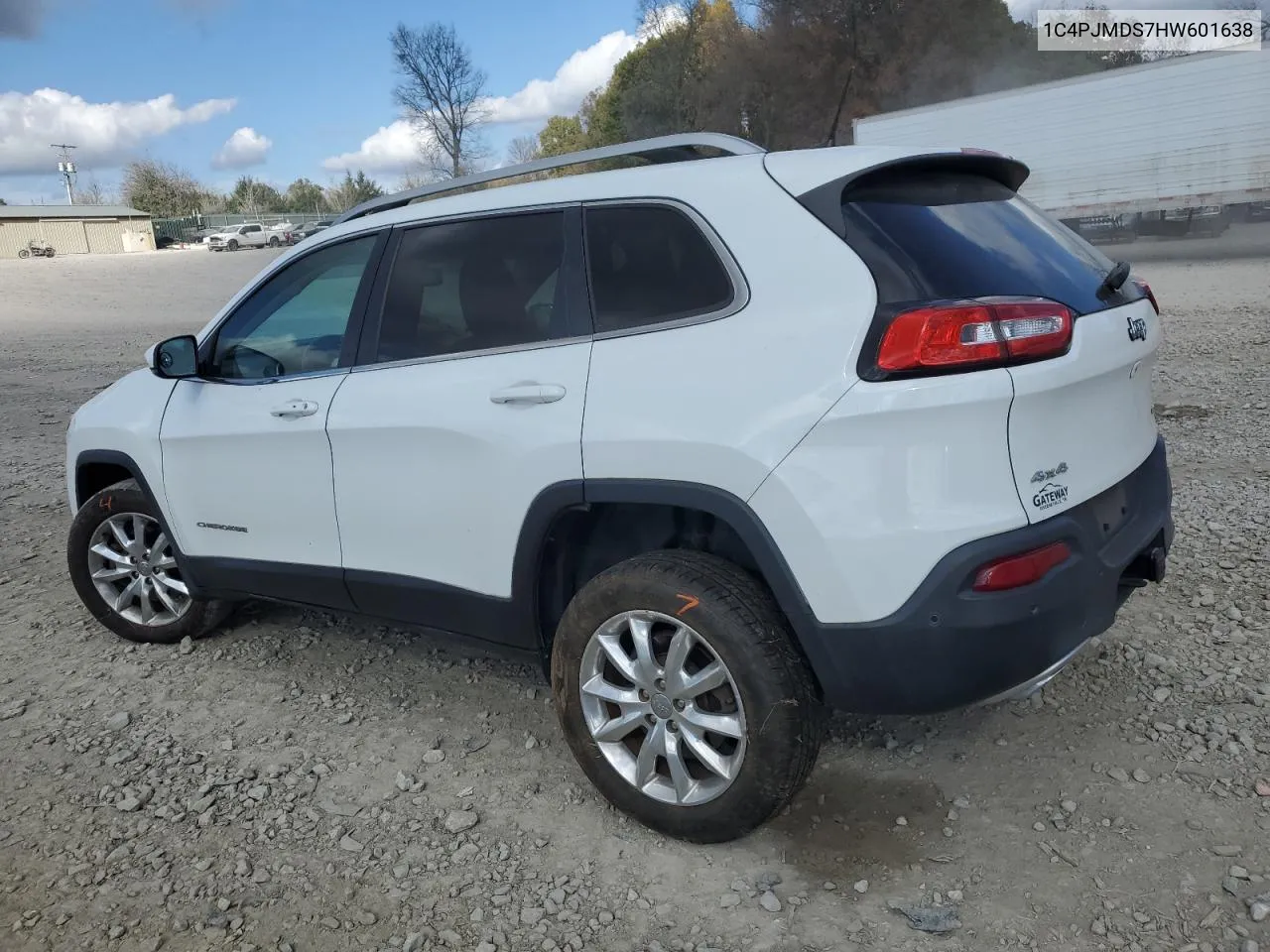 2017 Jeep Cherokee Limited VIN: 1C4PJMDS7HW601638 Lot: 79760874