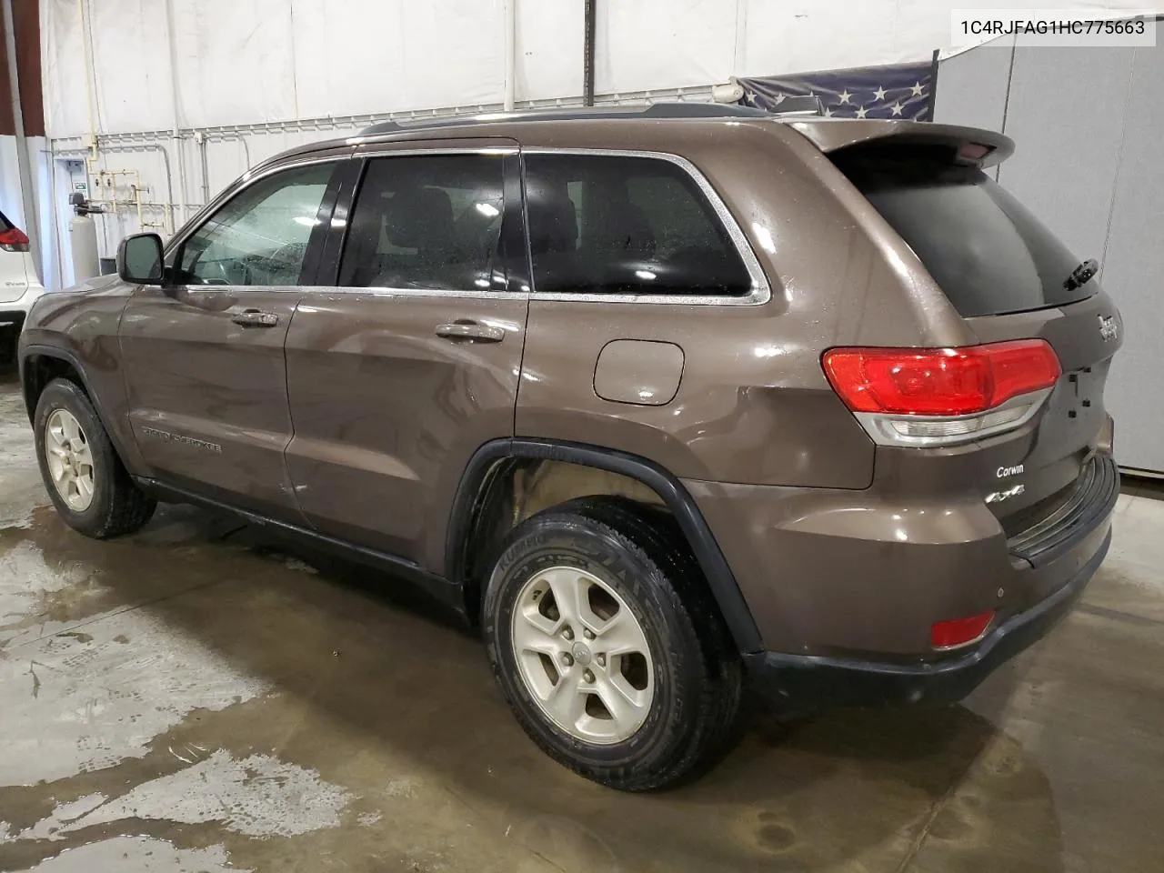 2017 Jeep Grand Cherokee Laredo VIN: 1C4RJFAG1HC775663 Lot: 79876194