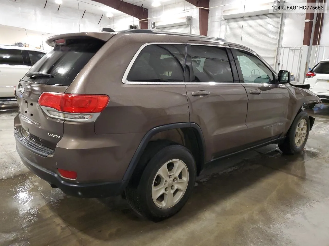 2017 Jeep Grand Cherokee Laredo VIN: 1C4RJFAG1HC775663 Lot: 79876194