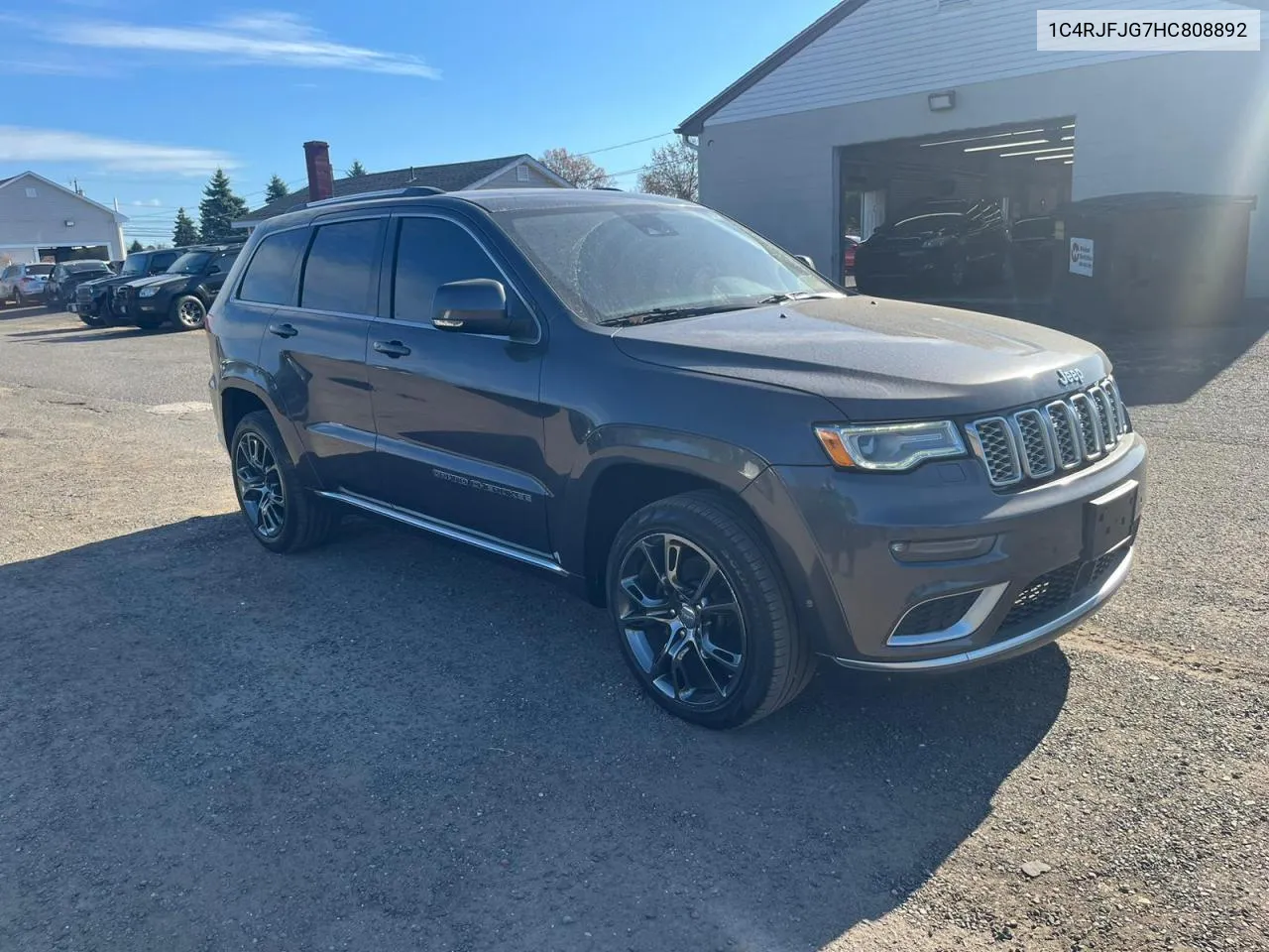 2017 Jeep Grand Cherokee Summit VIN: 1C4RJFJG7HC808892 Lot: 79913894