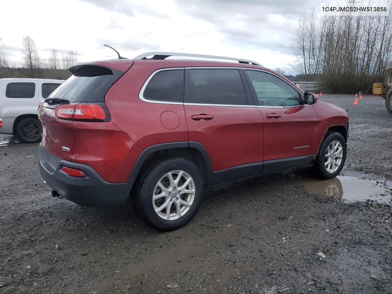 2017 Jeep Cherokee Latitude VIN: 1C4PJMCS2HW513856 Lot: 80297814