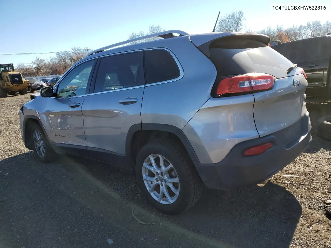 2017 Jeep Cherokee Latitude VIN: 1C4PJLCBXHW522816 Lot: 80642134