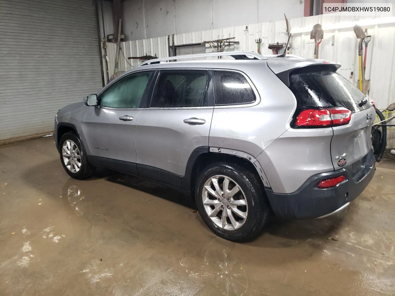 2017 Jeep Cherokee Limited VIN: 1C4PJMDBXHW519080 Lot: 81135924