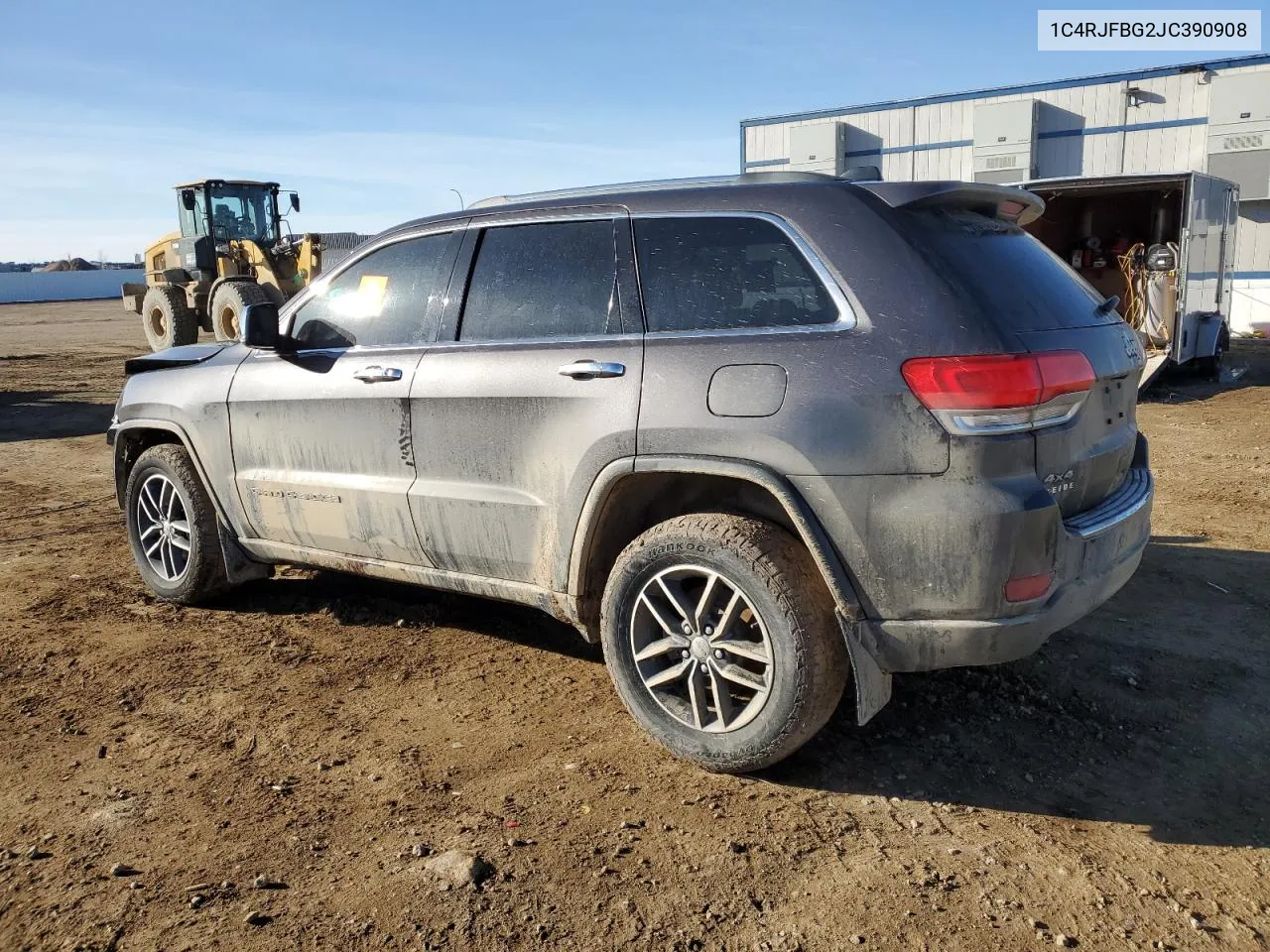 2018 Jeep Grand Cherokee Limited VIN: 1C4RJFBG2JC390908 Lot: 46698584