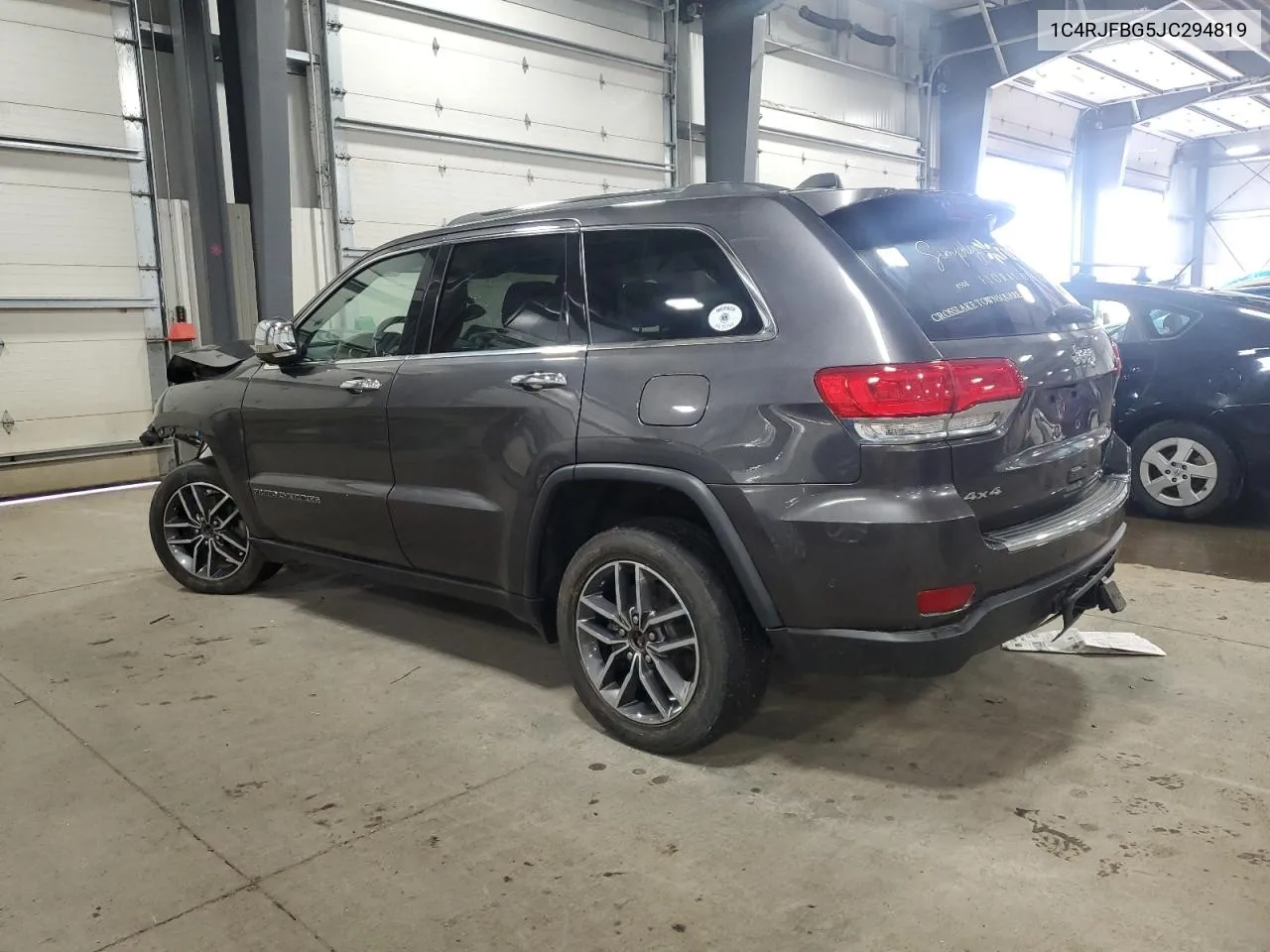 1C4RJFBG5JC294819 2018 Jeep Grand Cherokee Limited