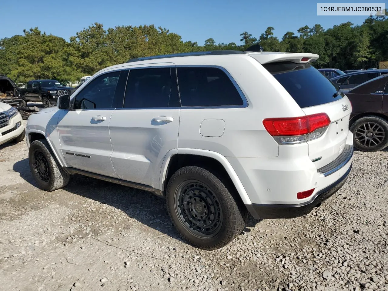 2018 Jeep Grand Cherokee Limited VIN: 1C4RJEBM1JC380533 Lot: 50373104