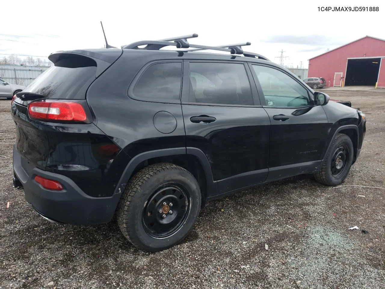 2018 Jeep Cherokee Sport VIN: 1C4PJMAX9JD591888 Lot: 51133234