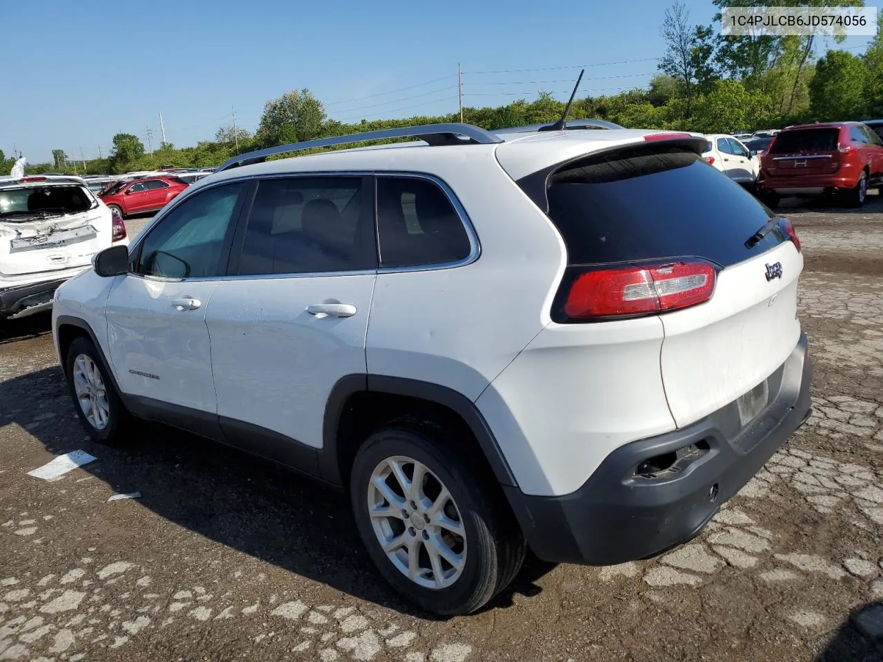 2018 Jeep Cherokee Latitude VIN: 1C4PJLCB6JD574056 Lot: 51940874