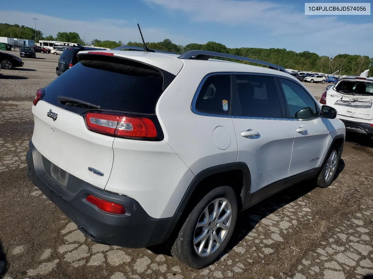 2018 Jeep Cherokee Latitude VIN: 1C4PJLCB6JD574056 Lot: 51940874