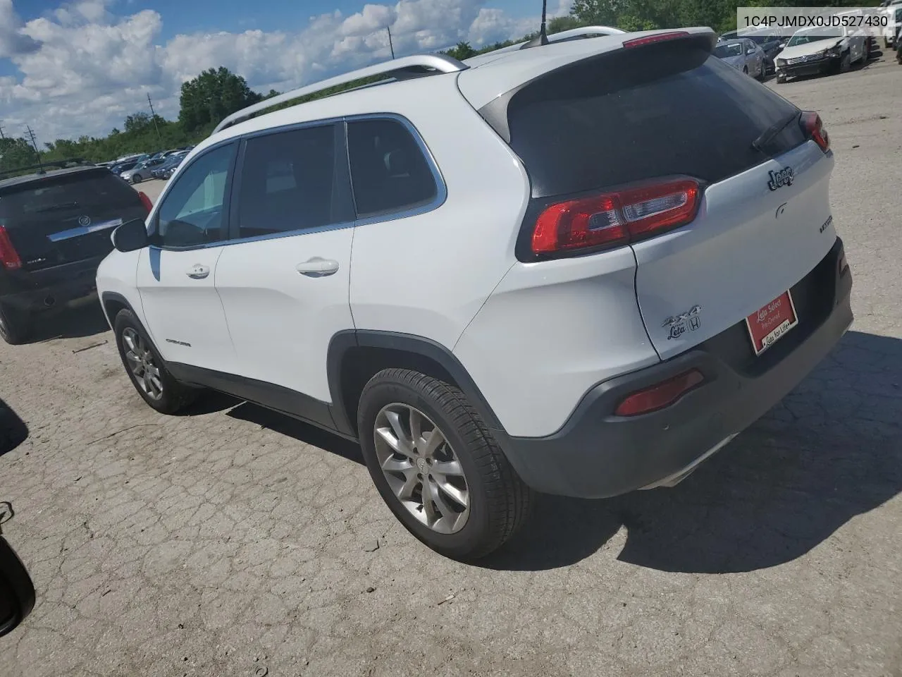 1C4PJMDX0JD527430 2018 Jeep Cherokee Limited