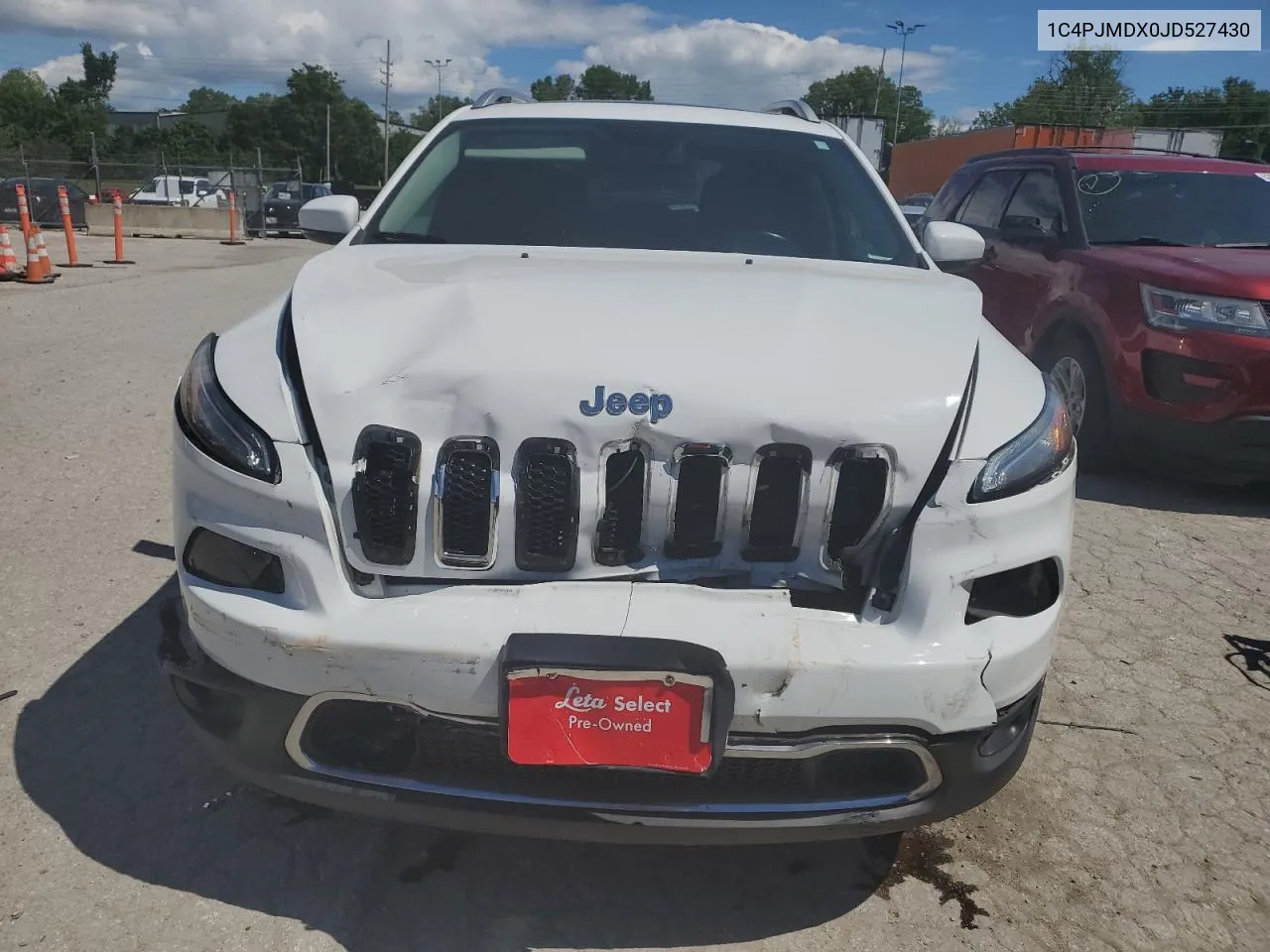 1C4PJMDX0JD527430 2018 Jeep Cherokee Limited