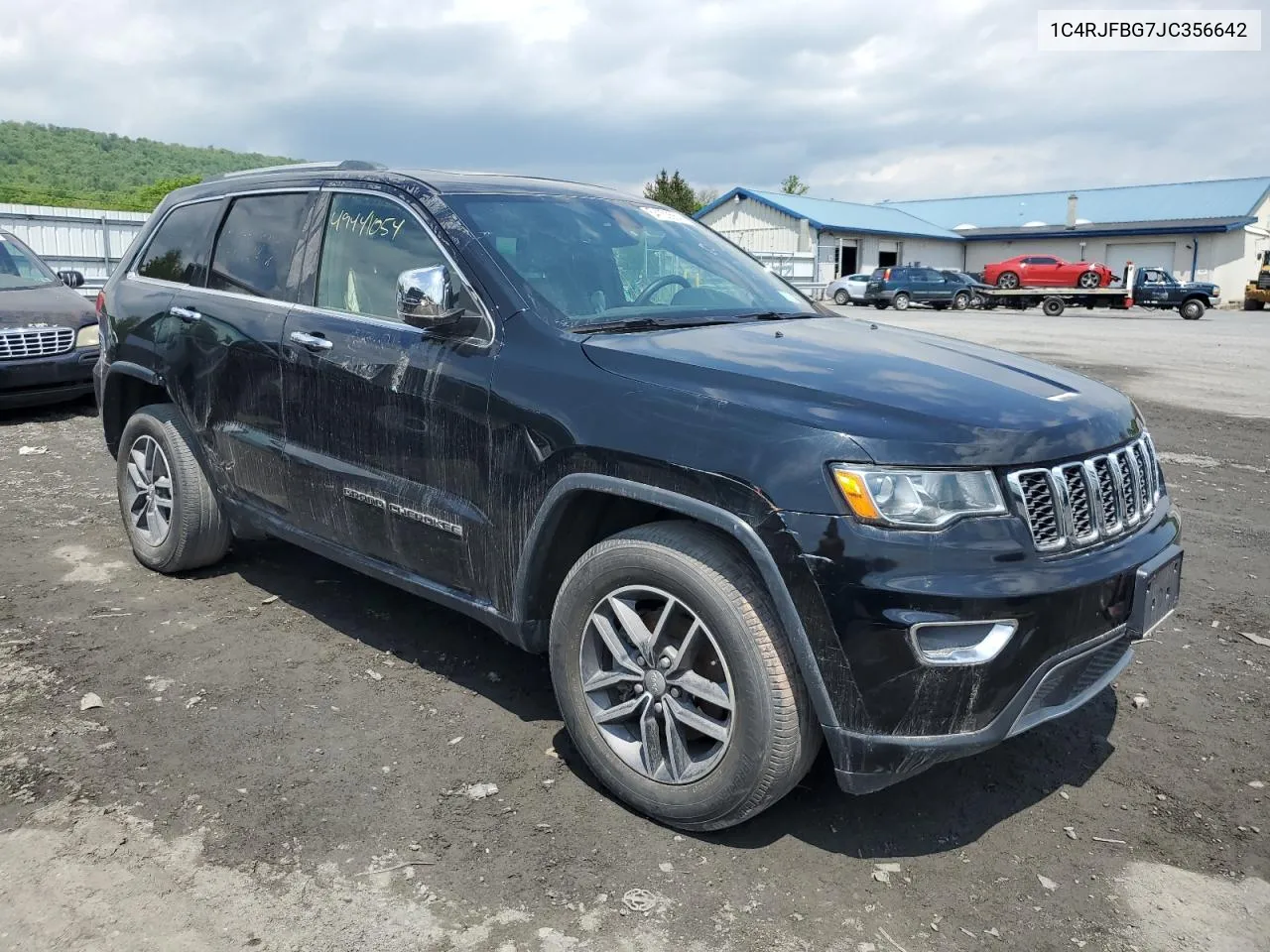 1C4RJFBG7JC356642 2018 Jeep Grand Cherokee Limited