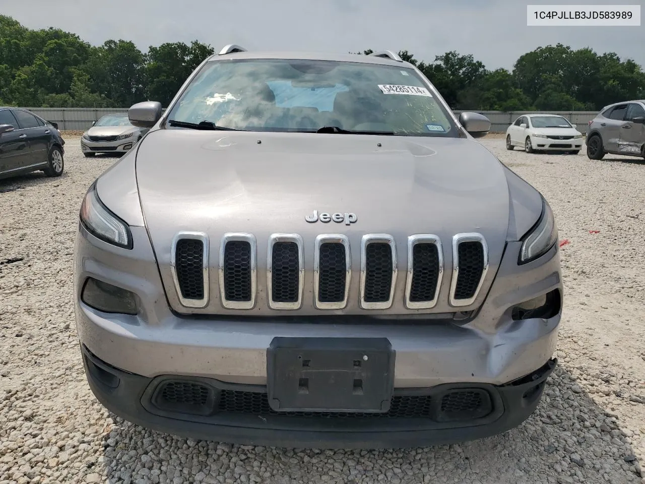 1C4PJLLB3JD583989 2018 Jeep Cherokee Latitude Plus