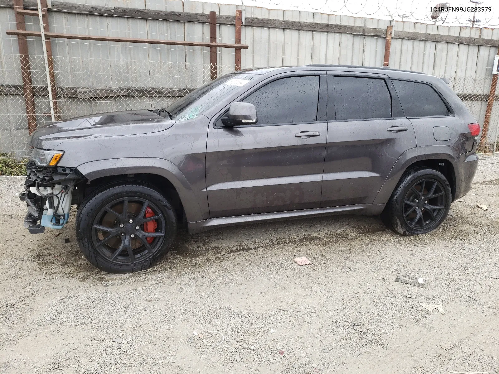 2018 Jeep Grand Cherokee Trackhawk VIN: 1C4RJFN99JC283979 Lot: 55203584