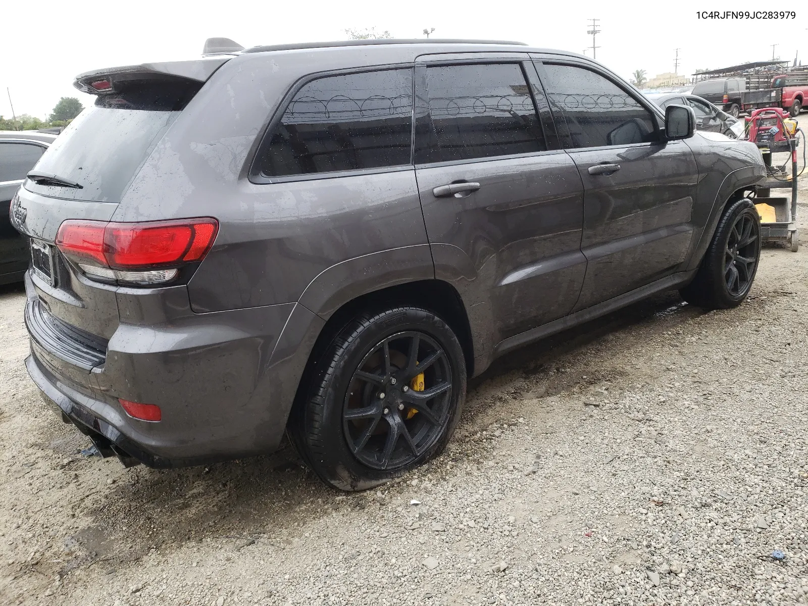 2018 Jeep Grand Cherokee Trackhawk VIN: 1C4RJFN99JC283979 Lot: 55203584