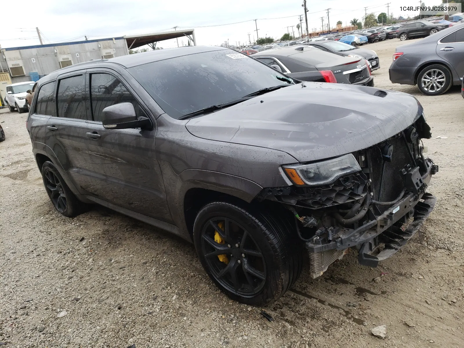 1C4RJFN99JC283979 2018 Jeep Grand Cherokee Trackhawk