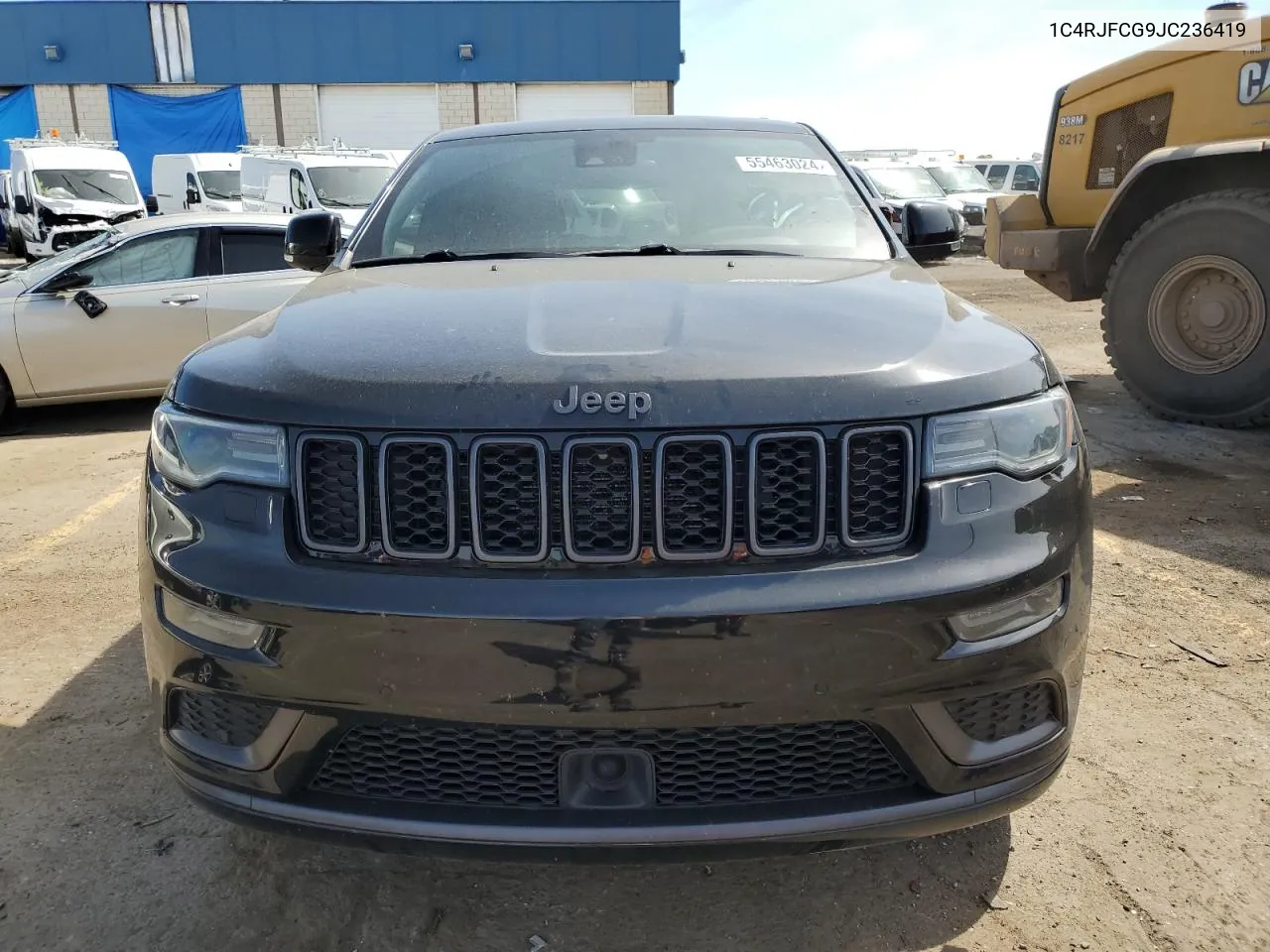 1C4RJFCG9JC236419 2018 Jeep Grand Cherokee Overland