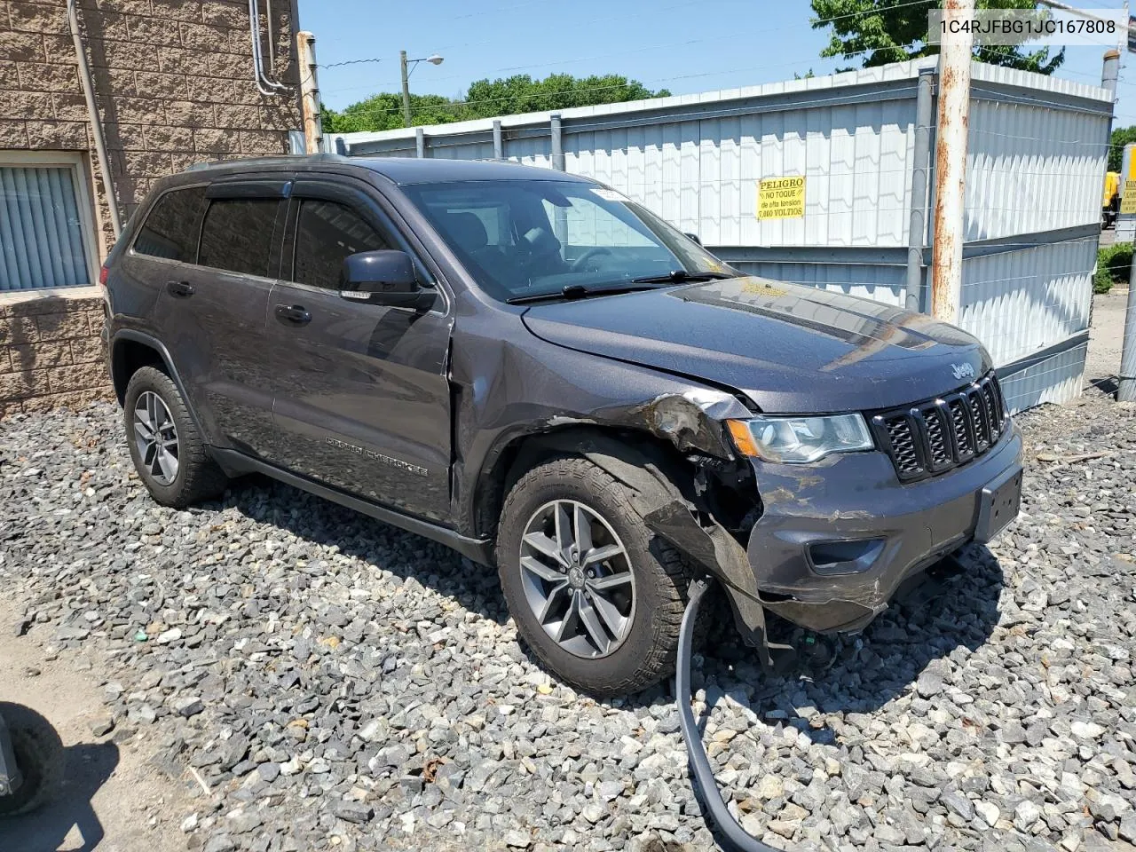 2018 Jeep Grand Cherokee Limited VIN: 1C4RJFBG1JC167808 Lot: 55839074