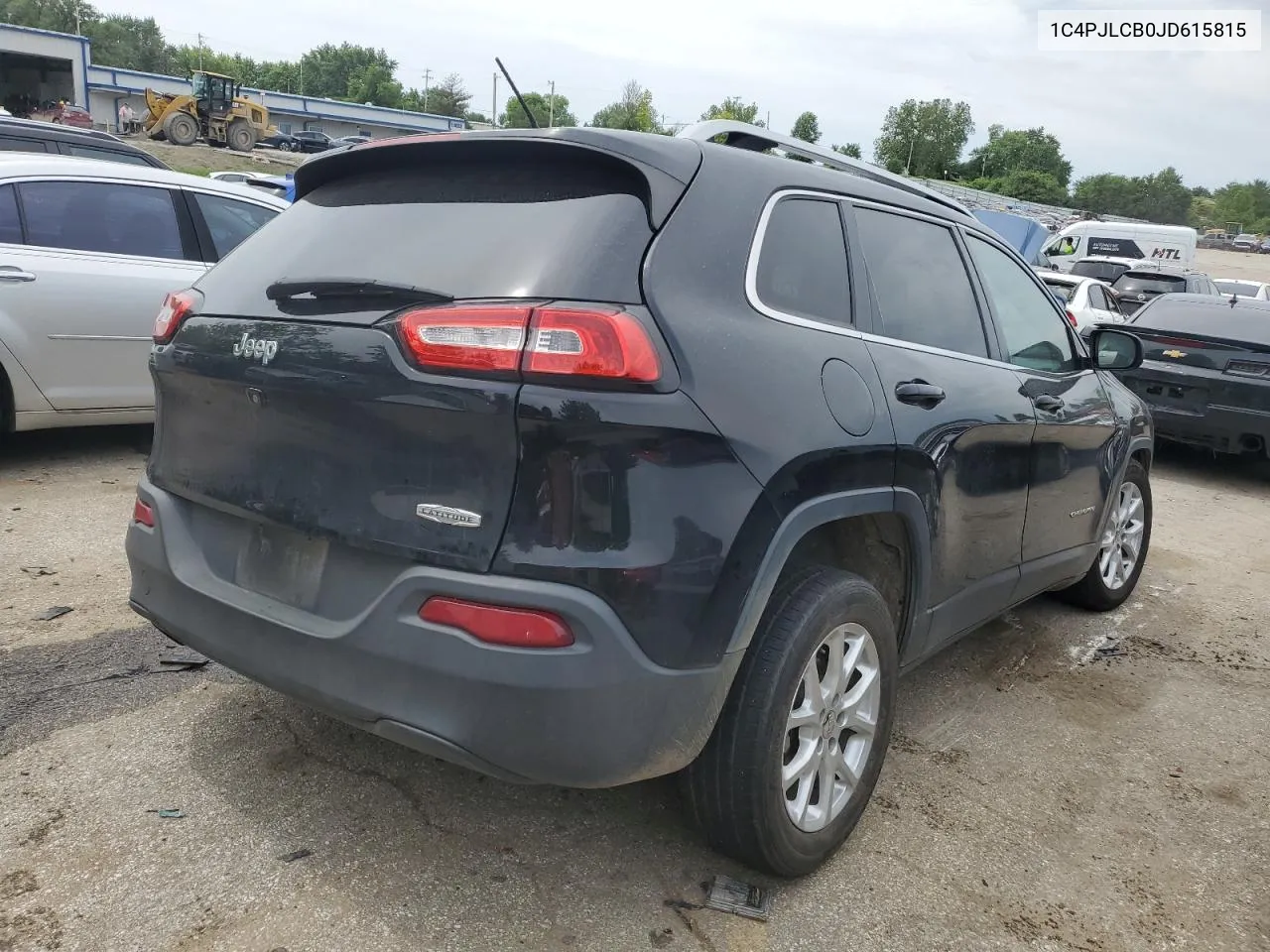 1C4PJLCB0JD615815 2018 Jeep Cherokee Latitude