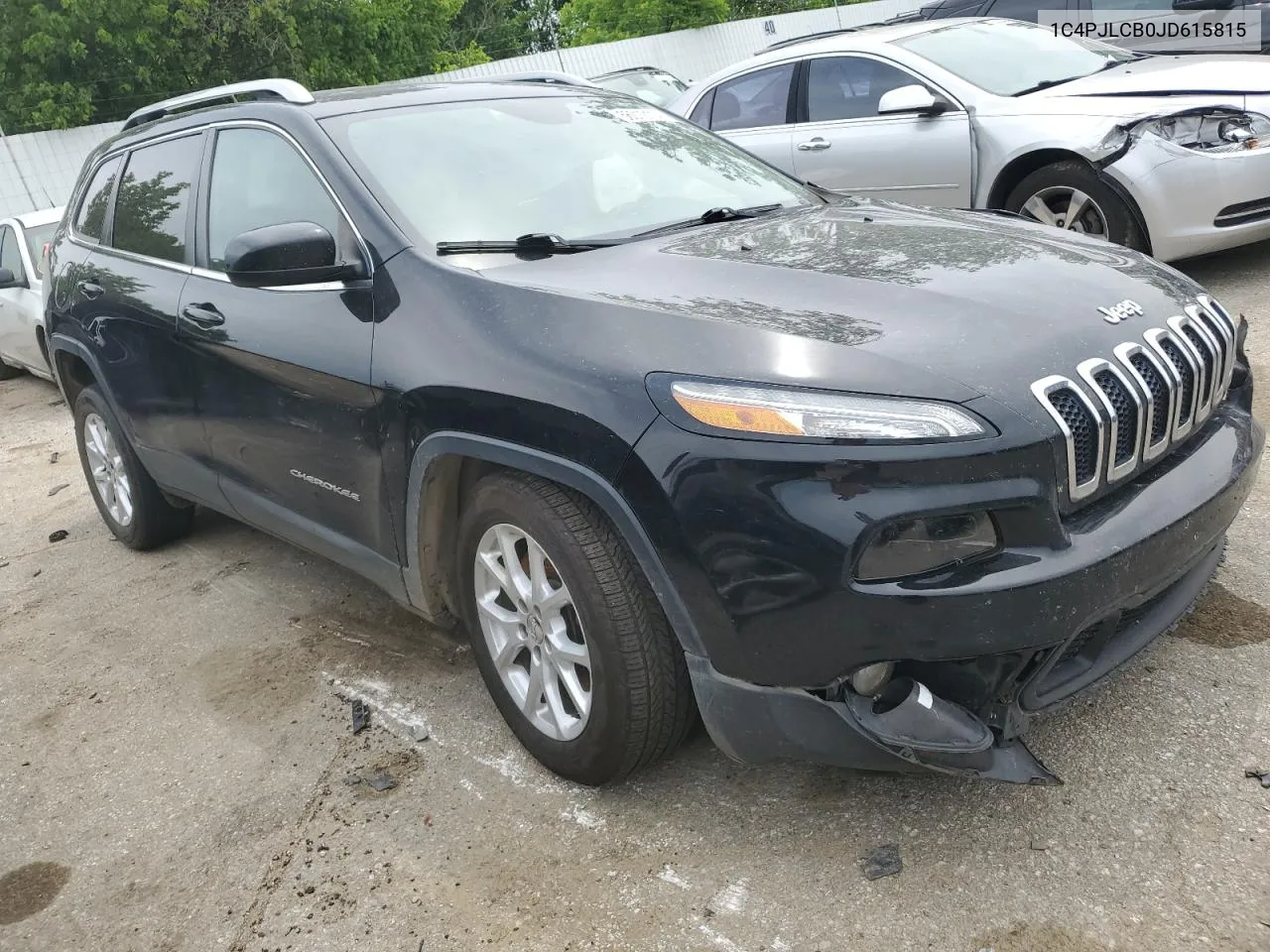 2018 Jeep Cherokee Latitude VIN: 1C4PJLCB0JD615815 Lot: 56012114