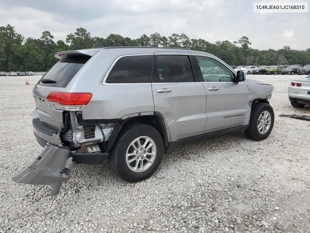 2018 Jeep Grand Cherokee Laredo VIN: 1C4RJEAG1JC168310 Lot: 56136184