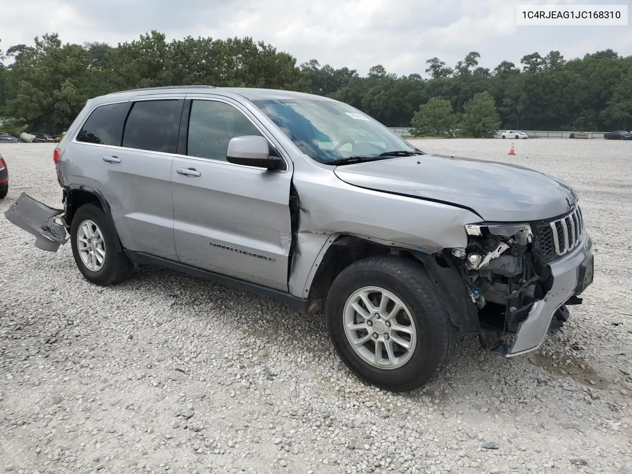 1C4RJEAG1JC168310 2018 Jeep Grand Cherokee Laredo