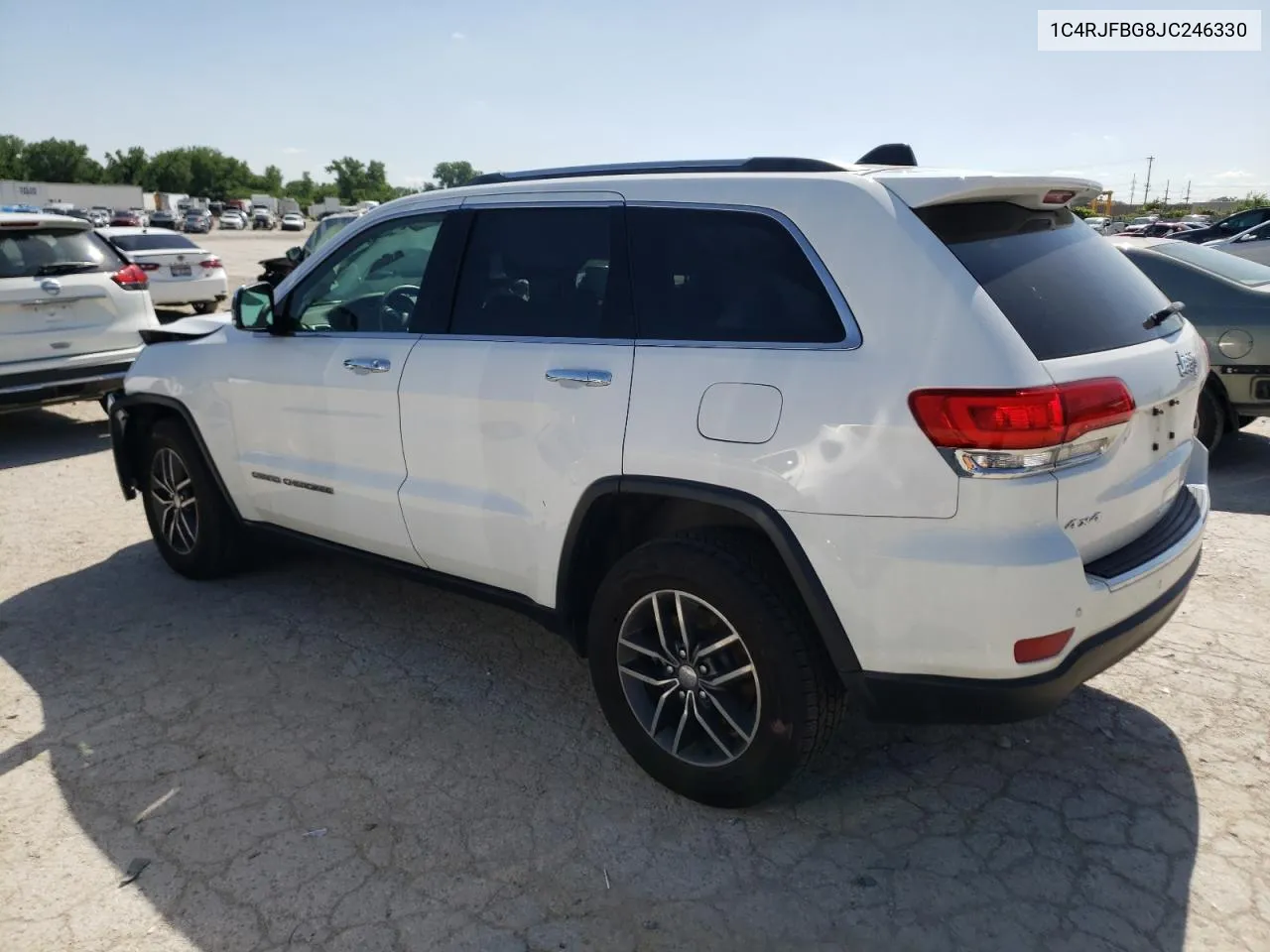 2018 Jeep Grand Cherokee Limited VIN: 1C4RJFBG8JC246330 Lot: 56225934