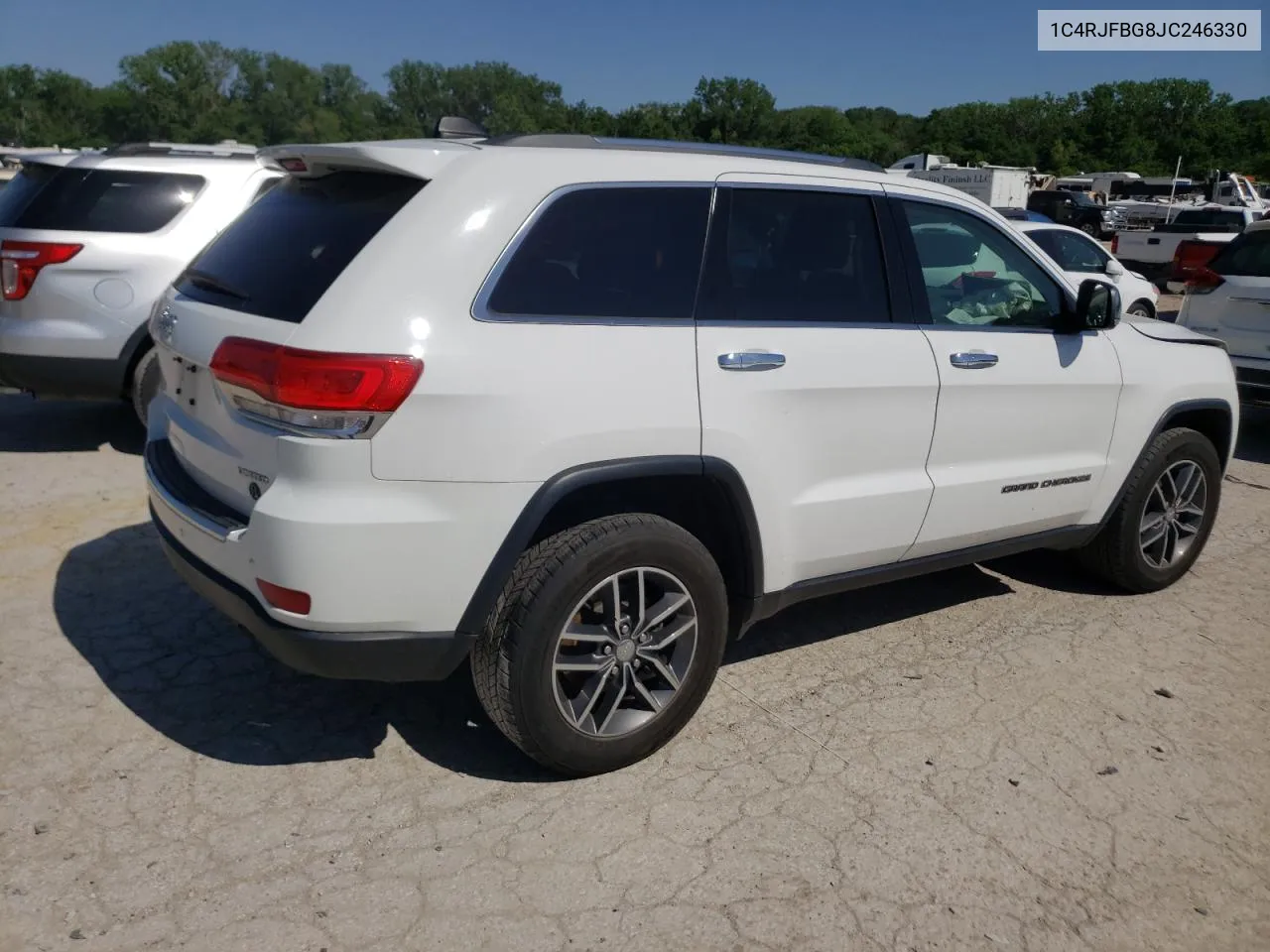 2018 Jeep Grand Cherokee Limited VIN: 1C4RJFBG8JC246330 Lot: 56225934