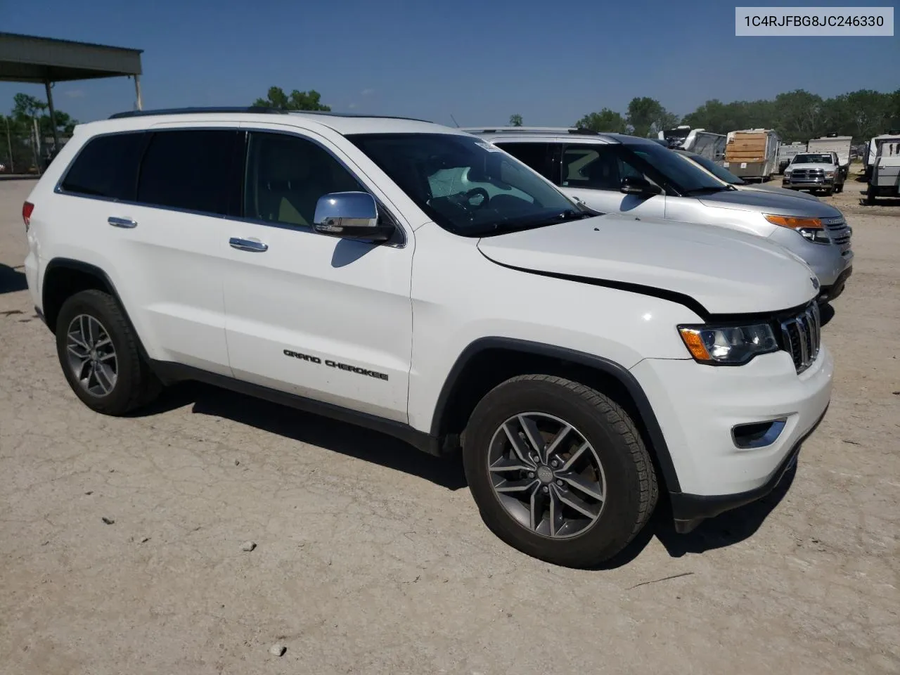 2018 Jeep Grand Cherokee Limited VIN: 1C4RJFBG8JC246330 Lot: 56225934