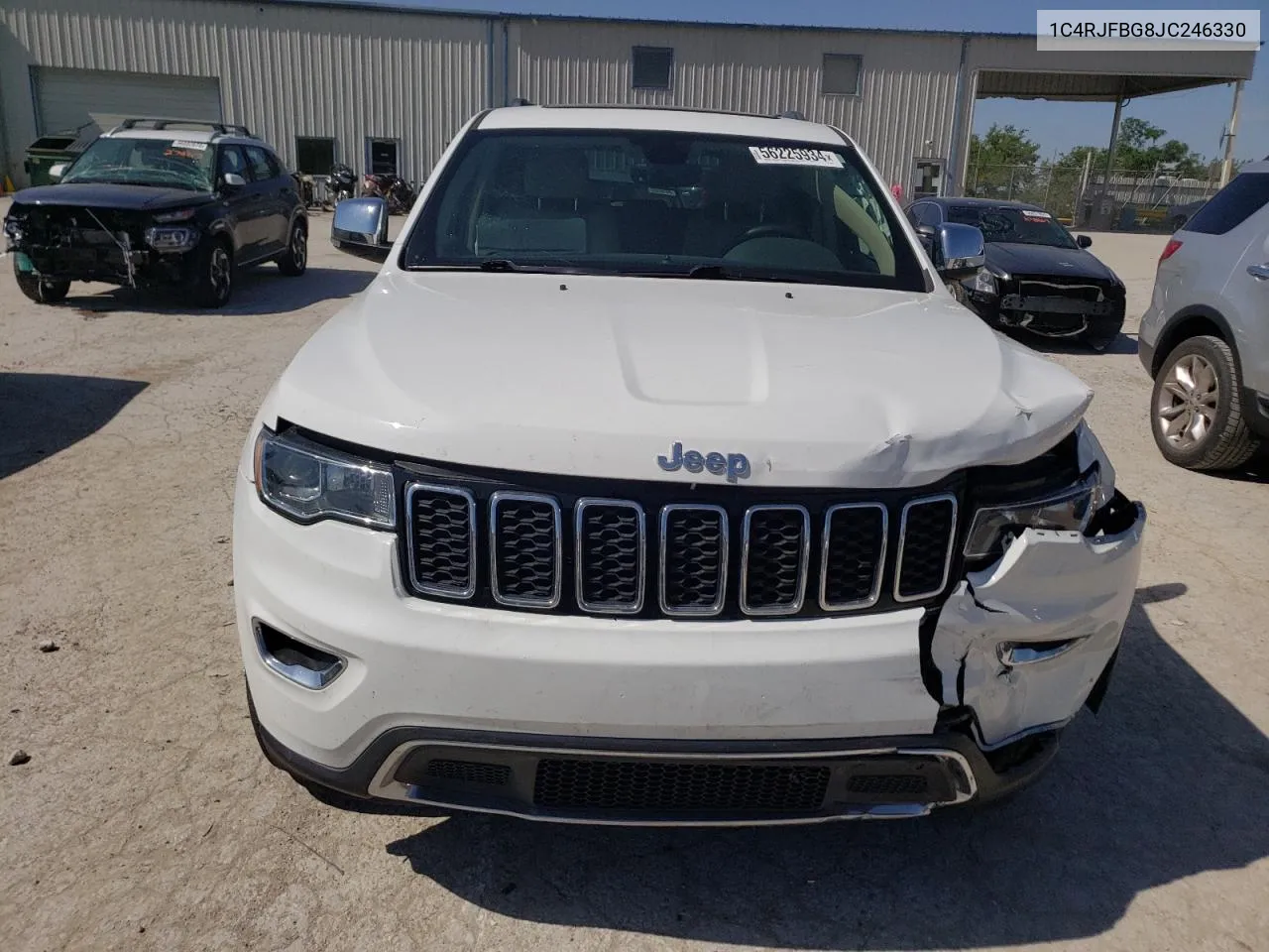 2018 Jeep Grand Cherokee Limited VIN: 1C4RJFBG8JC246330 Lot: 56225934