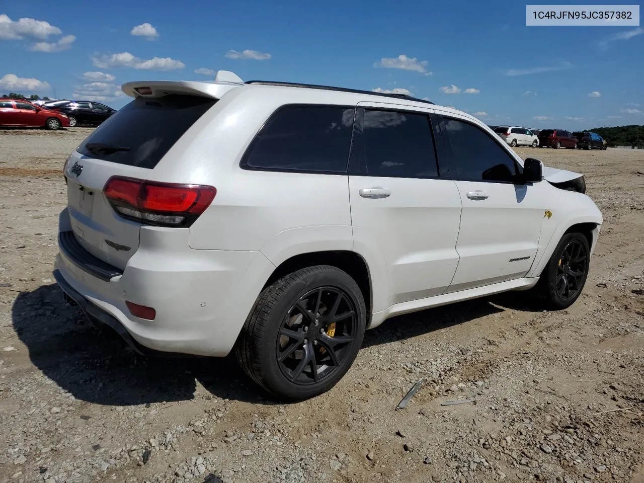 2018 Jeep Grand Cherokee Trackhawk VIN: 1C4RJFN95JC357382 Lot: 56575214