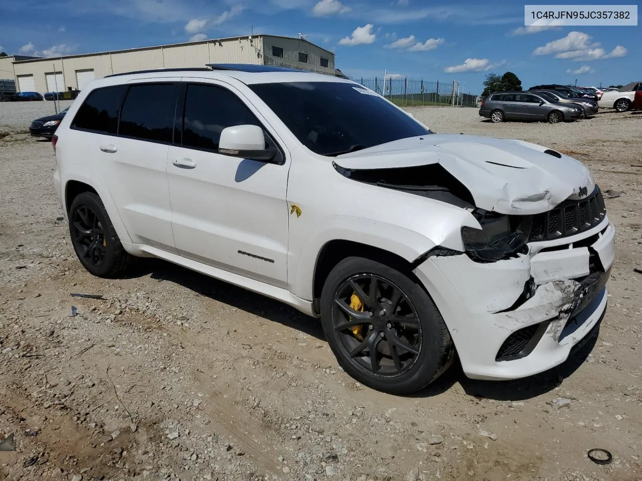 2018 Jeep Grand Cherokee Trackhawk VIN: 1C4RJFN95JC357382 Lot: 56575214