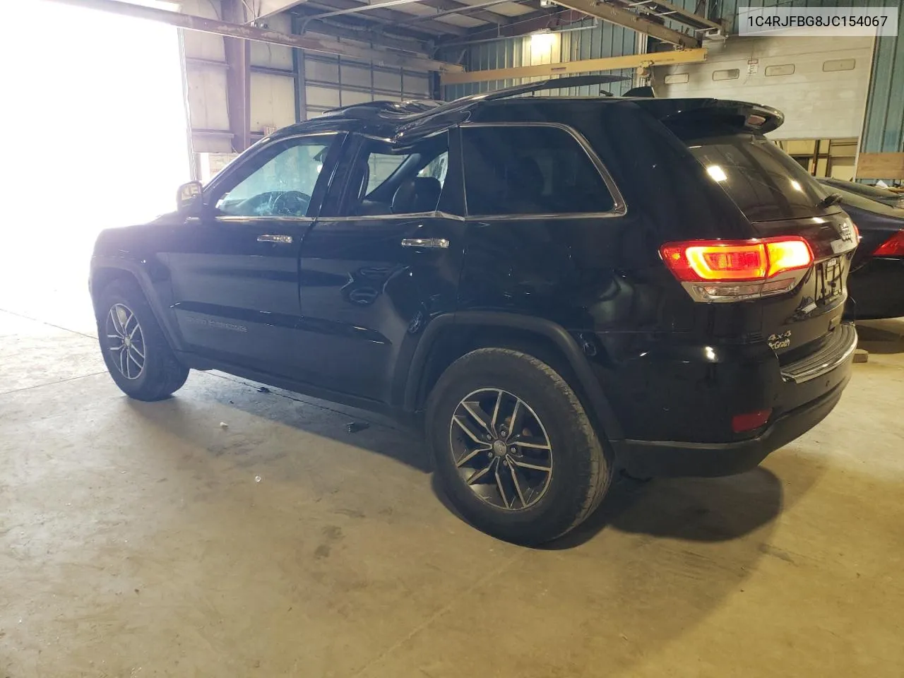 2018 Jeep Grand Cherokee Limited VIN: 1C4RJFBG8JC154067 Lot: 58326344