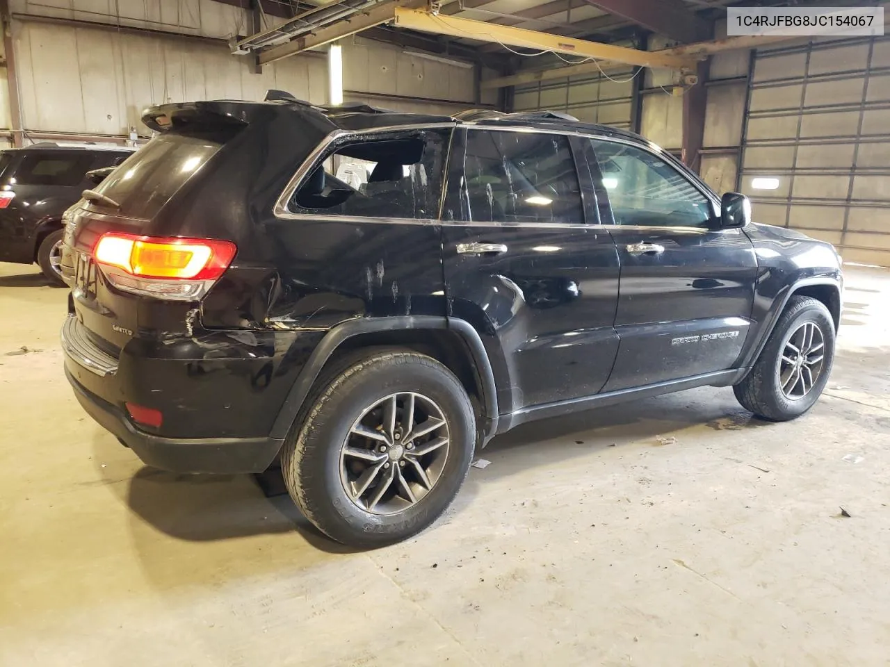 2018 Jeep Grand Cherokee Limited VIN: 1C4RJFBG8JC154067 Lot: 58326344