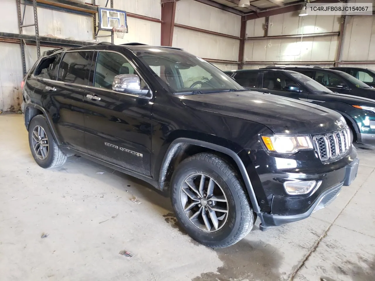 1C4RJFBG8JC154067 2018 Jeep Grand Cherokee Limited