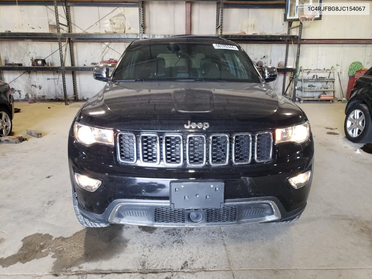 2018 Jeep Grand Cherokee Limited VIN: 1C4RJFBG8JC154067 Lot: 58326344