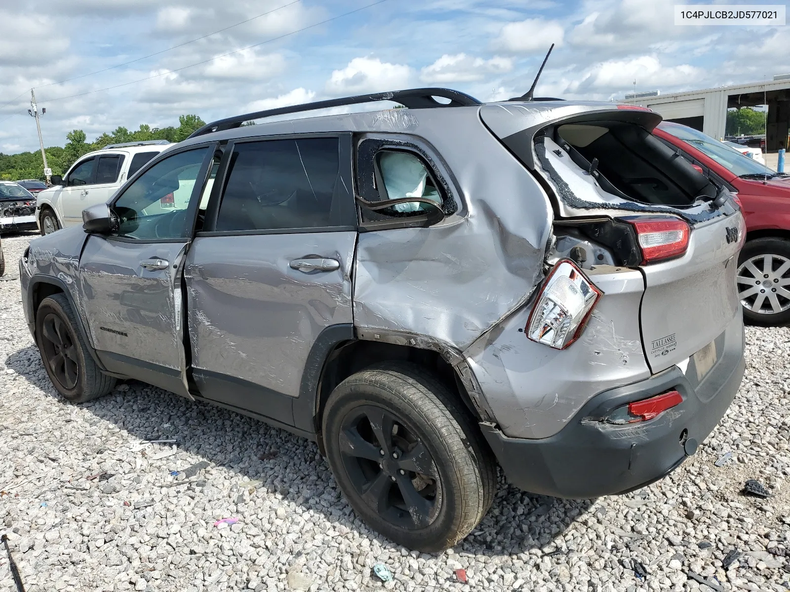 2018 Jeep Cherokee Latitude VIN: 1C4PJLCB2JD577021 Lot: 58499164