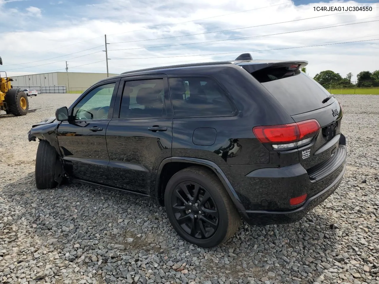 2018 Jeep Grand Cherokee Laredo VIN: 1C4RJEAG1JC304550 Lot: 58665234