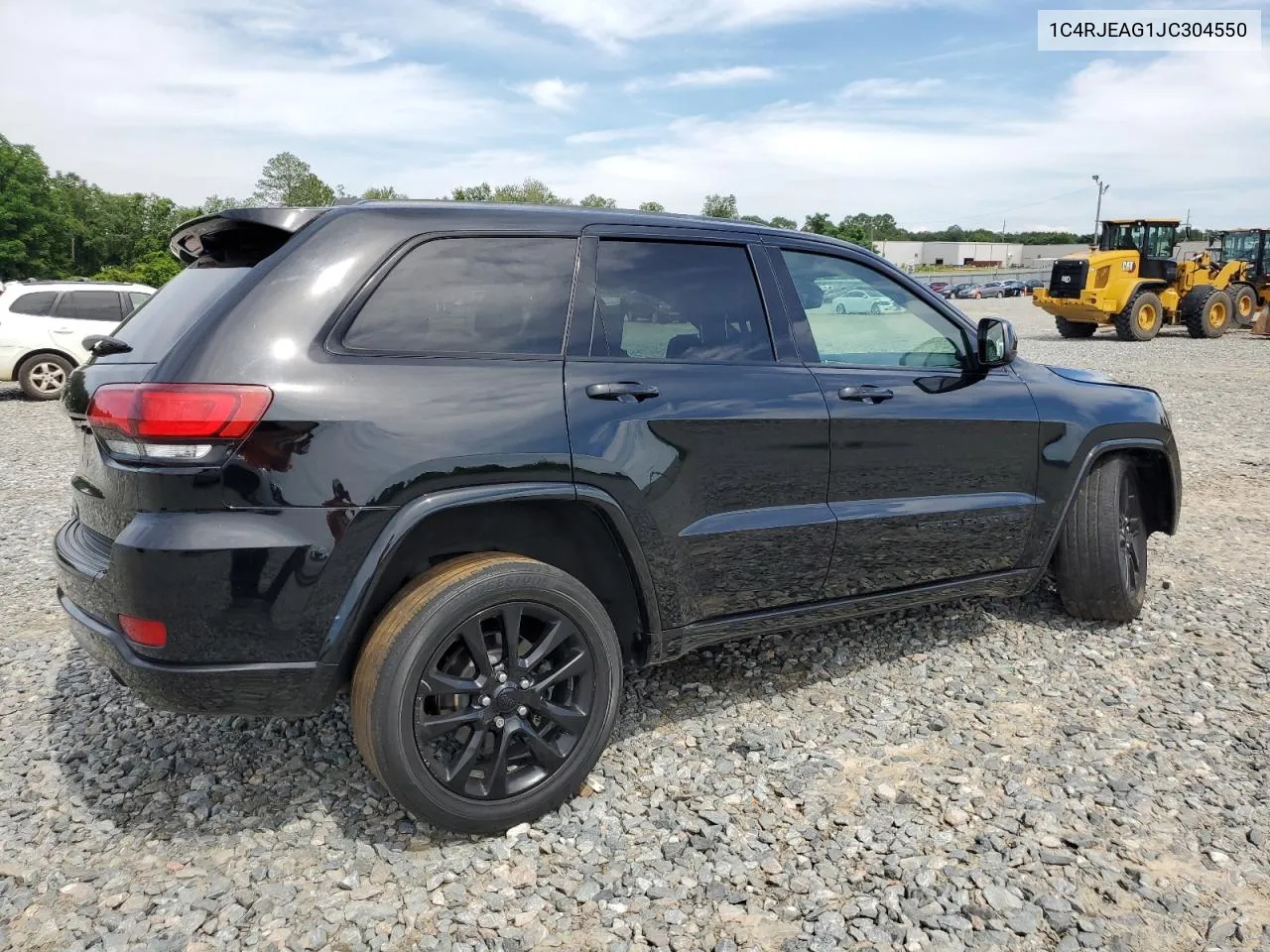 2018 Jeep Grand Cherokee Laredo VIN: 1C4RJEAG1JC304550 Lot: 58665234